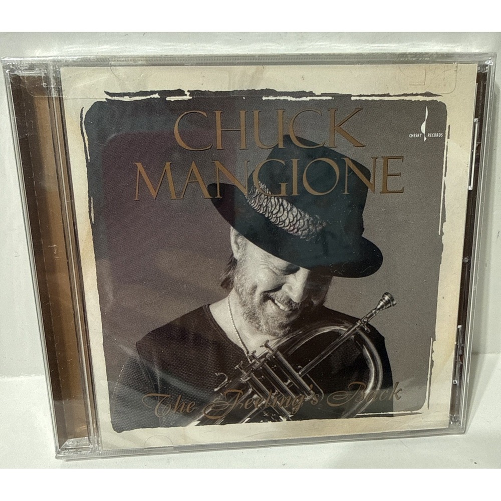 CHESKY CD JD-184: Chuck Mangione The Feeling's Back‎ USA 1999 SEALED - Flaw